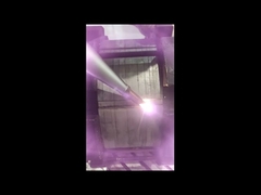 Silicon steel welding for Motor rotor processing by  Handheld laser welding