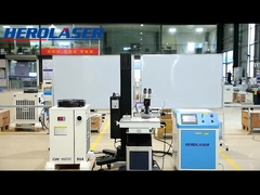 Machine de soudage laser à fibre de réparation de moules pour moule