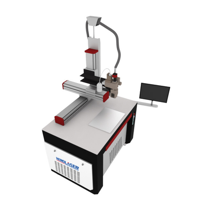 Automatic Platform Optical Fiber Laser Welder Soldering For Copper Aluminum SS