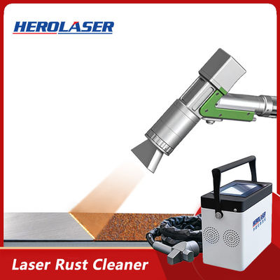 Purple Horn Portable Laser Rust Removal Machine Handheld Cleaner