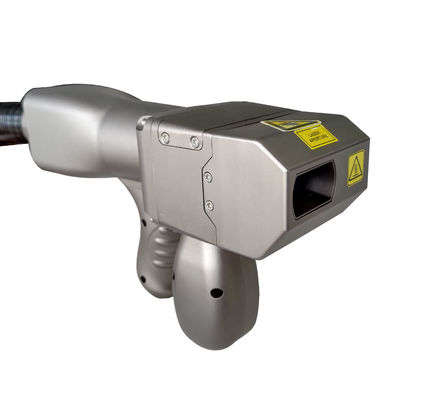 Purple Horn 200W Laser Cleaning Machine , Handheld Laser Rust Remover