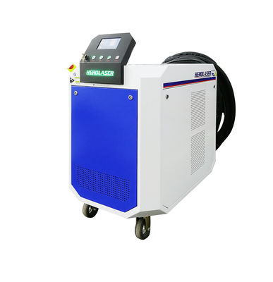 Durable 1064nm Portable Laser Rust Remover , 1000W Rust Cleaning Laser