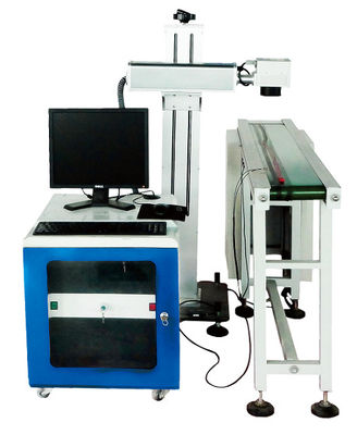 Anti Counterfeit 120m/Min MAX Fiber Optic Laser Engraver Small Structure