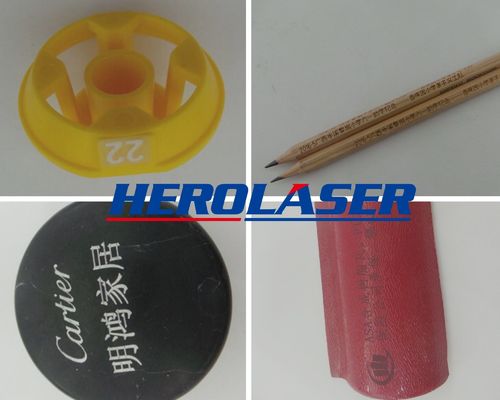 Industrial Air Cooling CO2 Laser Marking Machine , Portable Laser Marker