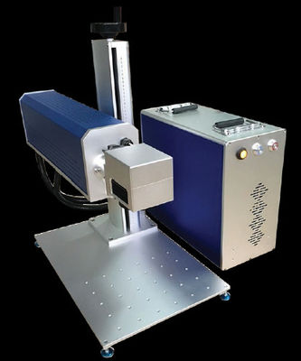 Compact Portable CO2 Laser Marking Machine For Non-Metallic Materials