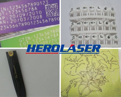 Small Integrated CO2 Laser Marking Machine With Galvanometer