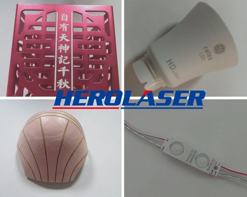 Small Size 1064nm RECI Desktop Laser Engraving Machine Easy To Operate