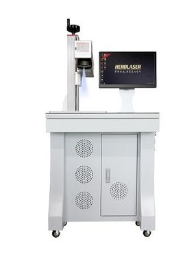 Small Size 1064nm RECI Desktop Laser Engraving Machine Easy To Operate