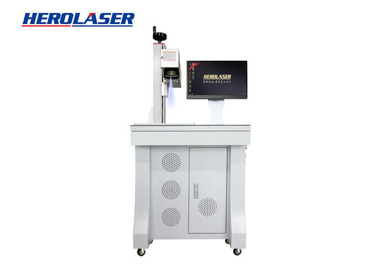 Water Cooling ISO Approve Portable Laser Marker , 50W Laser Engraving Machine