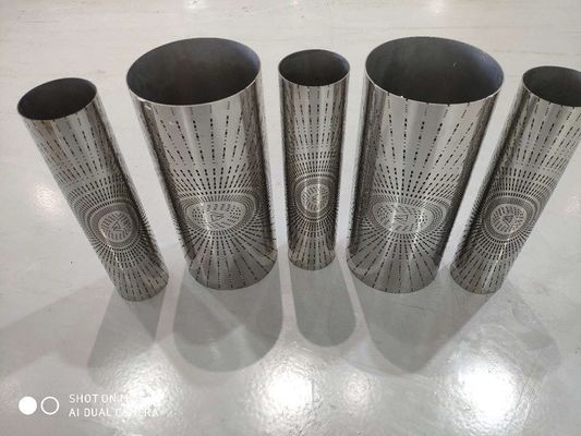Automatic Feeding Tube Laser Cutting Machine For Metal Acrylic Engraving