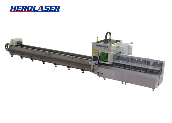Automatic Feeding Tube Laser Cutting Machine For Metal Acrylic Engraving
