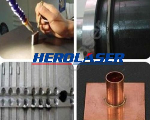 Edge Repair High Energy 90mm Mould Laser Welding Machine Accurate