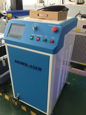 Crane Arm Precision 0.1mm Mould Laser Welding Machine With Wheels