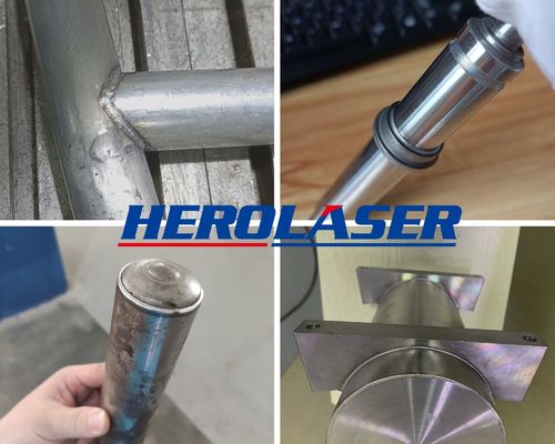 380VAC CNC 6 Axis Robot Laser Welding Machine With Herolaser Head
