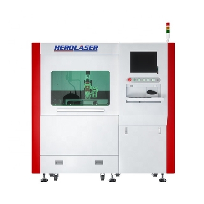 600x600mm 0.03 Precision Fiber Laser Cutting Machine For Glasses Metal Parts