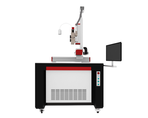 Glasses Automatic Laser Welding Machine Rare Earth Doped Fiber Type