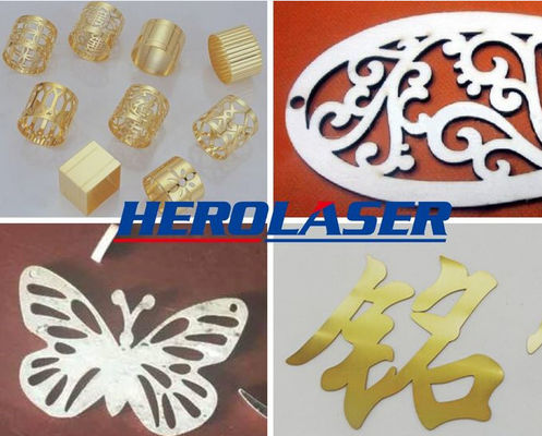 Purple Horn 1500w 2000w Laser Engraver Engraving Cutting Machine for Metal Sheet Aluminum Copper