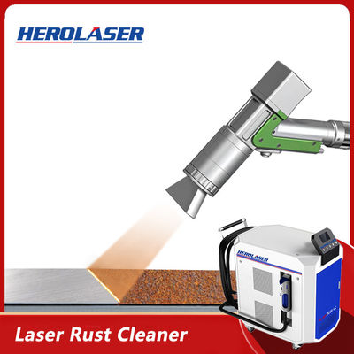 Purple Horn Laser Rust Remove Machine Equipment Cleaning Removal Remover