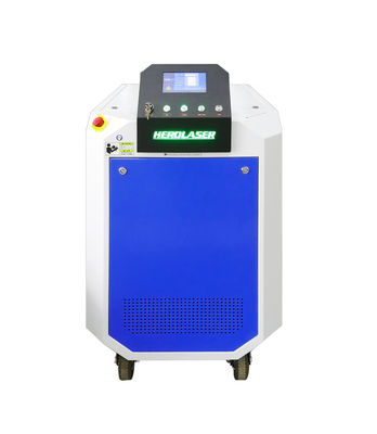Machine de nettoyage au laser commandée par ordinateur avec 1000W/1500W/2000W/3000W Puissance 0,1-1mm Profondeur de nettoyage