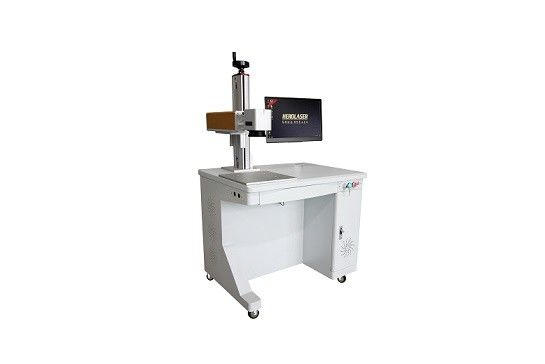 Industrial Air Cooling CO2 Laser Marking Machine , Portable Laser Marker