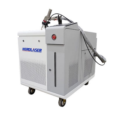 Purple Horn 3000W Handheld Fiber Laser Welding Machine AC220V For Metal